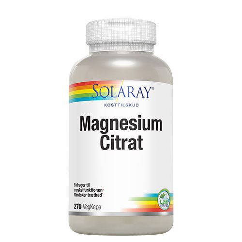 Magnesium Citrat, 270 stk
