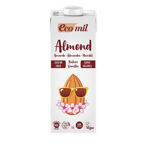 Mandeldrik m. vanilje Ecomil Ø