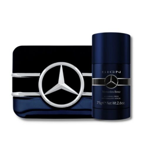 Mercedes Benz - Sign Eau de Parfum Sæt - 100 ml Edp & Deodorant