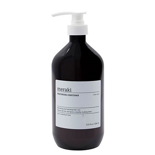 Moisturising conditioner.