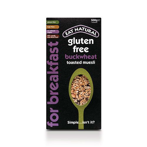 Mysli ristet m. boghvede glutenfri Eat Natural