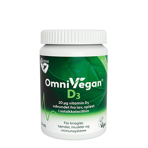 Omnivegan D3 20 mcg