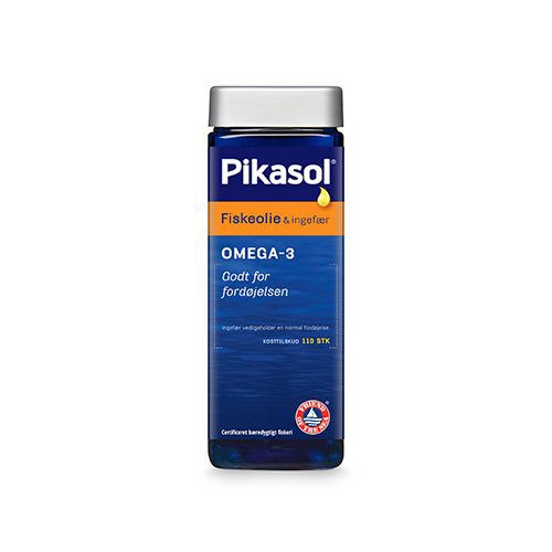 Pikasol Fisk+Ingefær