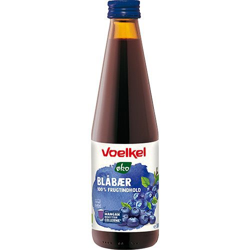 Ren blåbærsaft Ø