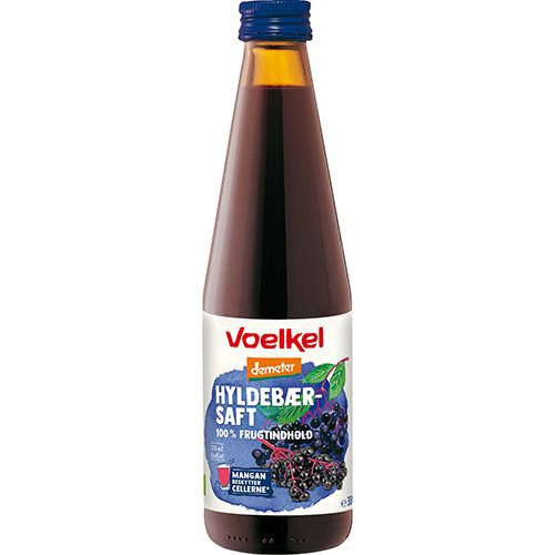 Ren hyldebær saft Ø