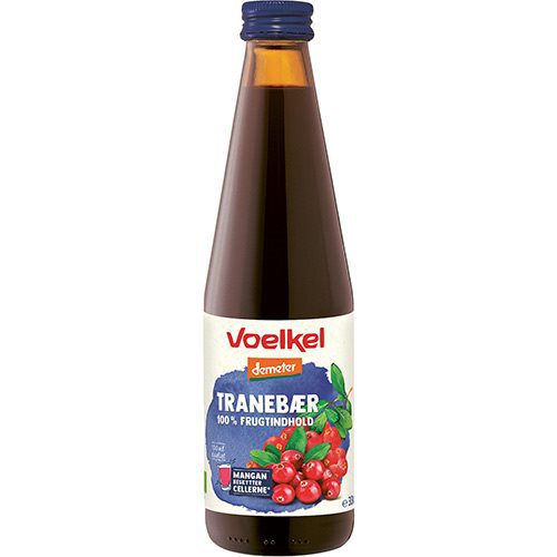 Ren tranebær saft Ø