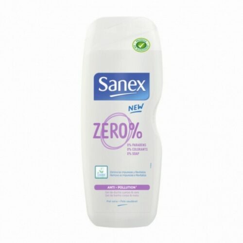 Sanex - Showergel Zero % Anti Pollution - 600 ml