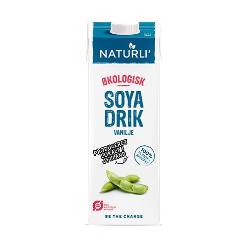 Sojadrik Ø m. vanilje og vanilje Naturli