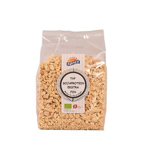 Sojaprotein køderstatning ekstra fin Ø