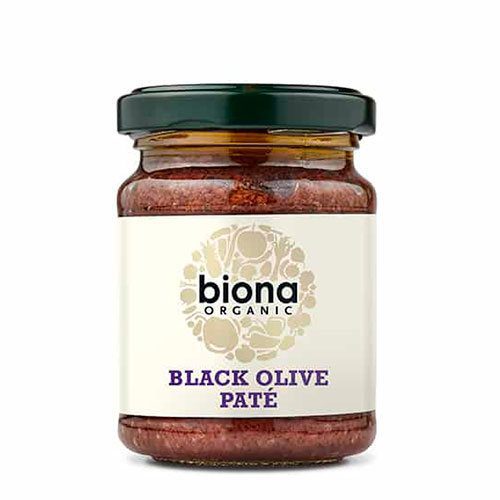 Sort Oliven tapenade/paté Ø