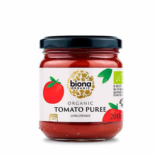 Tomatpuré koncentrat Ø