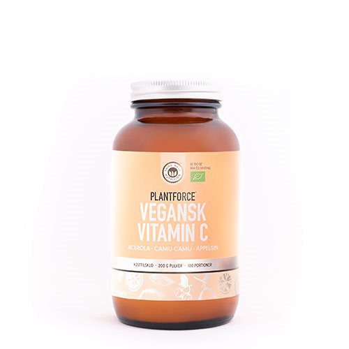 Vitamin C vegansk Ø